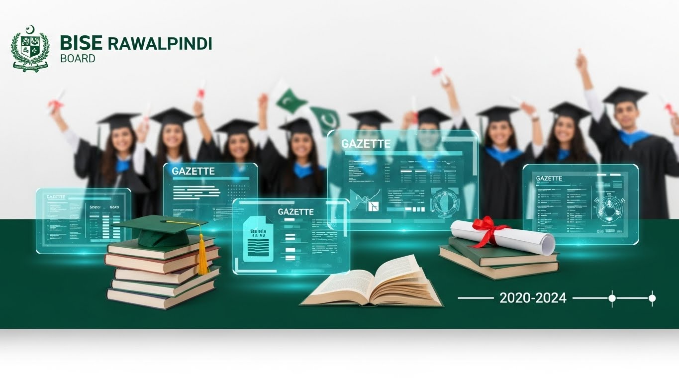 BISE Rawalpindi last 5 years results